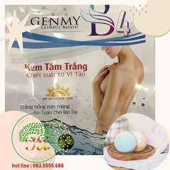 Kem tắm trắng Gemmy