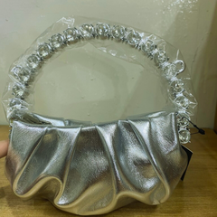 Túi F21 mini màu bạc