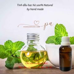 Tinh dầu bạc hà thiên nhiên 30 ml