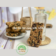 Bánh cốm lứt hạt rong biển