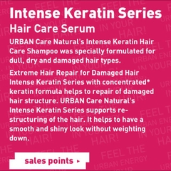 Serum Dưỡng Tóc URBAN Care Dành Cho Tóc Hư Tổn K280