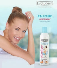 Xịt khoáng EVOLUDERM - Pháp