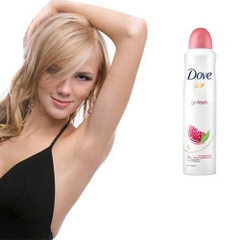 Xịt khử Dove 48h