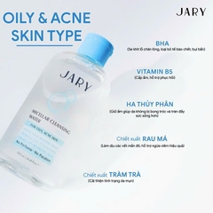 Nước tẩy trang JARY Micellar Cleansing Water All-In-1