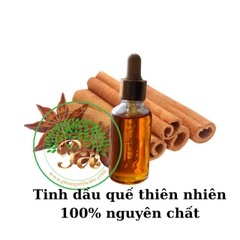 Tinh dầu quế thiên nhiên nguyên chất