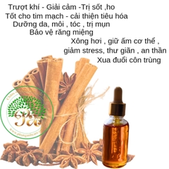 Tinh dầu quế thiên nhiên nguyên chất