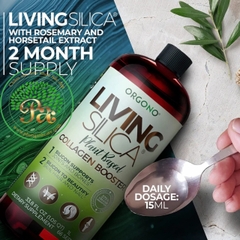 Collagen Tảo sống Sillica 100% Vegan nhập nguyên từ USA