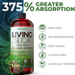 Collagen Tảo sống Sillica 100% Vegan nhập nguyên từ USA