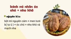 Bánh mì men bia tươi dưỡng sinh