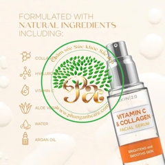 Serum Vitamin C & Collagen Facial
