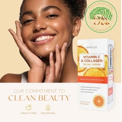 Serum Vitamin C & Collagen Facial