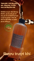 Rượu Trượt Khí hand made dưỡng sinh