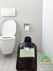 Chà Toilet Organic ( hữu cơ)