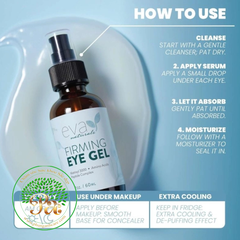 Kem chống nhăn mắt Eva Naturals Organic nhập từ USA ( Authentic)