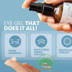 Kem chống nhăn mắt Eva Naturals Organic nhập từ USA ( Authentic)