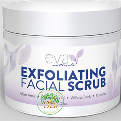 Tẩy tế bào chết mặt Eva Naturals Exfoliating Facial Scrub