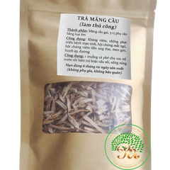 Trà mãng cầu chế biến thủ công.