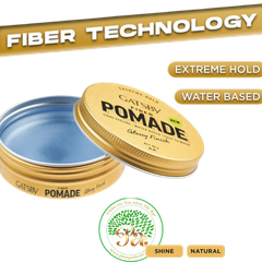 Vuốt tóc tạo kiểu GATSBY FIBER POMADE
