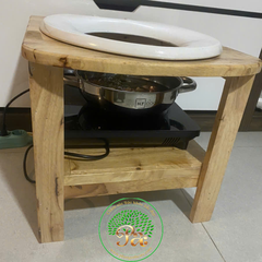 Ghế xông trị bệnh cao cấp ( đặt hàng)