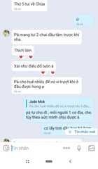 Tắm gội trượt khí hand made