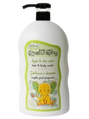 Tắm gội baby Naturaphy 1000 ml