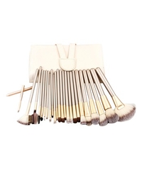 SET CỌ 24 CÂY FROM USA Nude Eight-Piece Makeup Brush Set La Sante