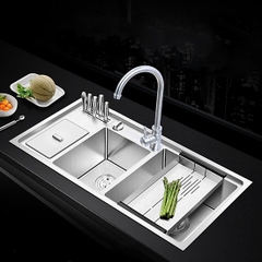 Top 5 chậu rửa bát đôi có kích thước lớn nhất hiện nay