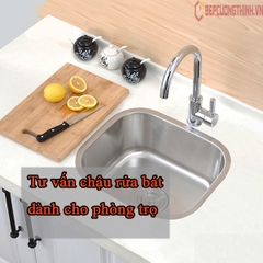 Tư vấn chậu rửa bát dành cho phòng trọ