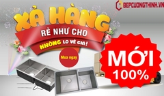 Thanh lý chậu rửa bát giá rẻ tại Hà Nội