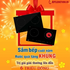 Có nên mua bếp từ Munchen vào dịp cuối năm