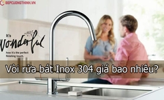 Vòi rửa chén Inox 304 có giá bao nhiêu?