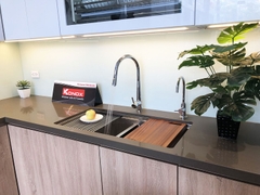 Chậu rửa bát Konox của nước nào ? Có tốt không ?