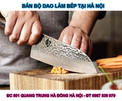 Bán bộ dao làm bếp chất lượng tốt tại Hà Nội
