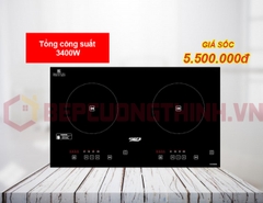 Top 5 bếp từ giá rẻ bán chạy nhất tháng 7/2018 tại Bếp Cường Thịnh