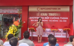Khai trương đại lý bếp từ Munchen tại Hà Đông