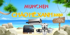 Bếp từ Munchen khuyến mãi chào hè 2020