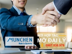 Tuyển đại lý, nhà phân phối bếp từ Munchen trên toàn quốc