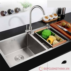 Tổng hợp các mẫu vòi rửa bát Inox giá rẻ tại Hà Nội