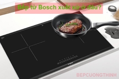 Bếp từ Bosch xuất xứ ở đâu ? có phải của Đức không ?
