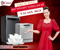 Địa chỉ bán máy rửa bát Cores giá rẻ tại Hà Nội .