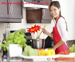 Máy hút mùi cho nhà chung cư đẹp