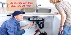 Khi nào bạn nên thay chậu rửa bát mới?
