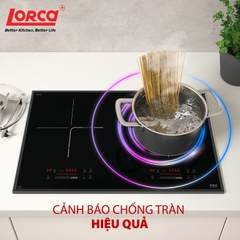 Bếp từ Lorca LCI 667TH nhập khẩu Thái Lan