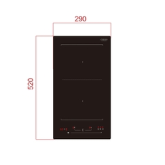 Bếp từ Munchen Domino FLEX011 chính hãng