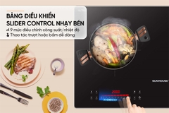 Bếp từ Sunhouse SHB-555DI hàng chính hãng
