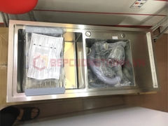 Chậu rửa bát AMTS 10047 đúc