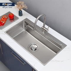 Chậu rửa bát 1 hố Kluger KF8850FS Plus