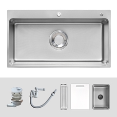 Chậu rửa bát 1 hố Kluger KF8850FS Plus