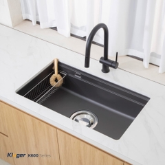 Chậu rửa bát 1 hố Kluger KG7644FB Plus