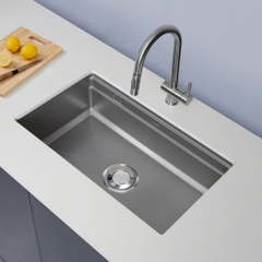 Chậu rửa bát 1 hố Kluger KG7044FS Basic